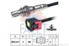 MITSUBISHI 1588A359 Lambda Sensor